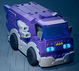 LEGO Batman: El Legado del Caballero Oscuro - Veh�culo de Batgirl Furgoneta de Batgirl