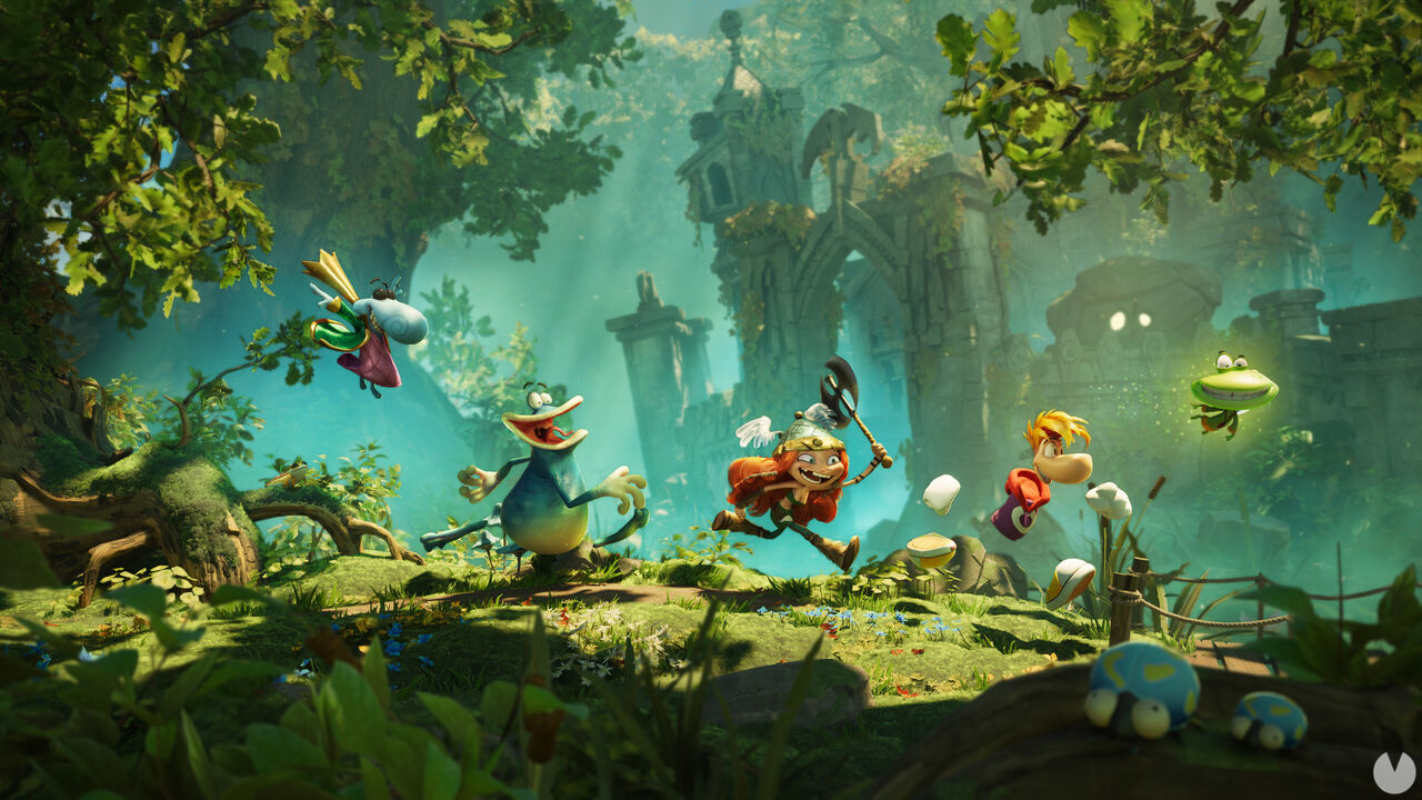 Rayman Legends Retold