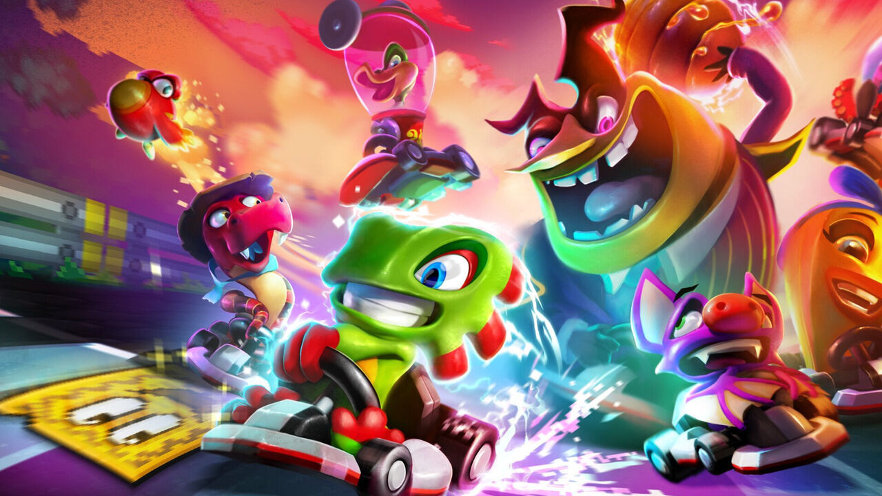 Steam filtra Super Yooka-Laylee Kart, un nuevo y alocado juego de karts basado en esta saga de plataformas