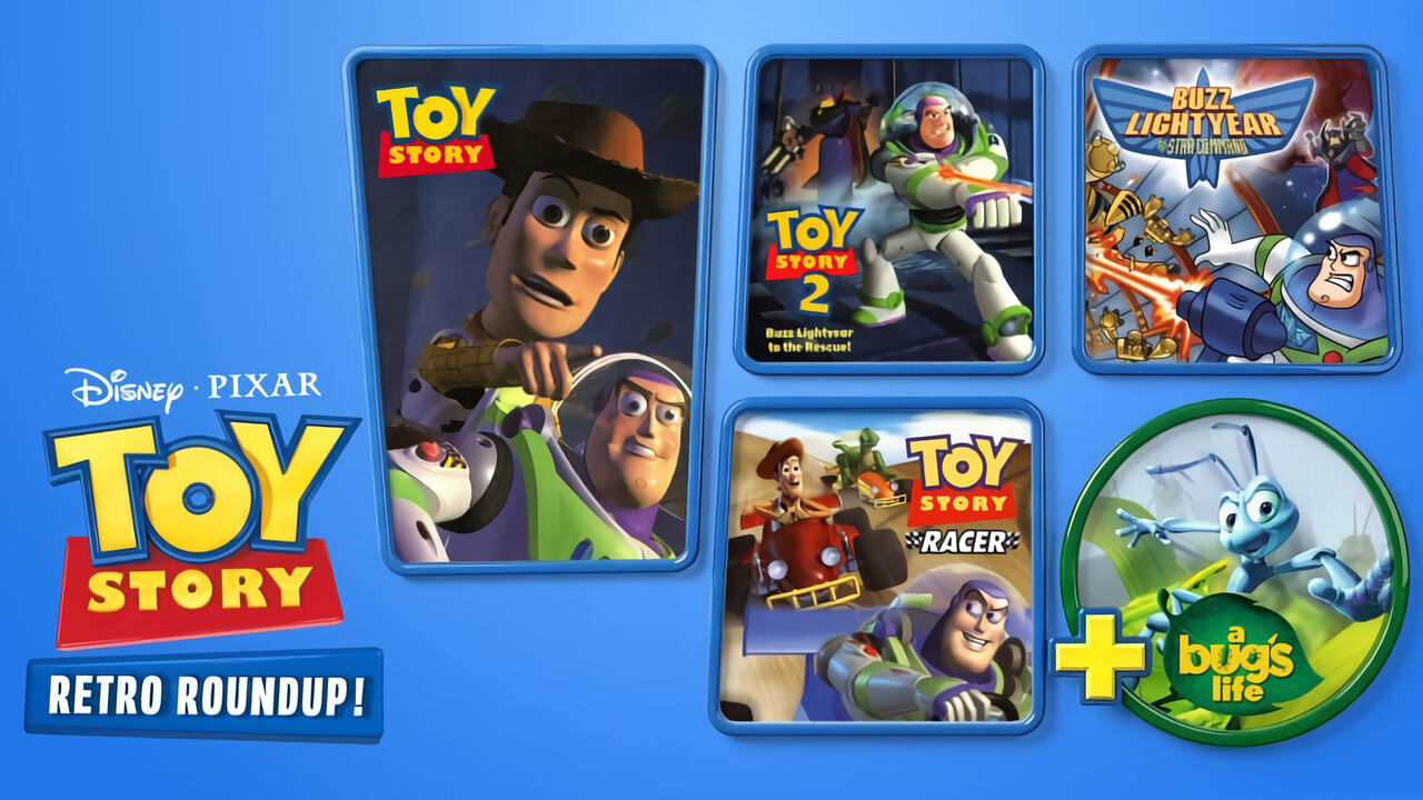 Toy Story: Retro Roundup! es la colección de juegos retro definitiva de Toy Story y llegará repleta de extras