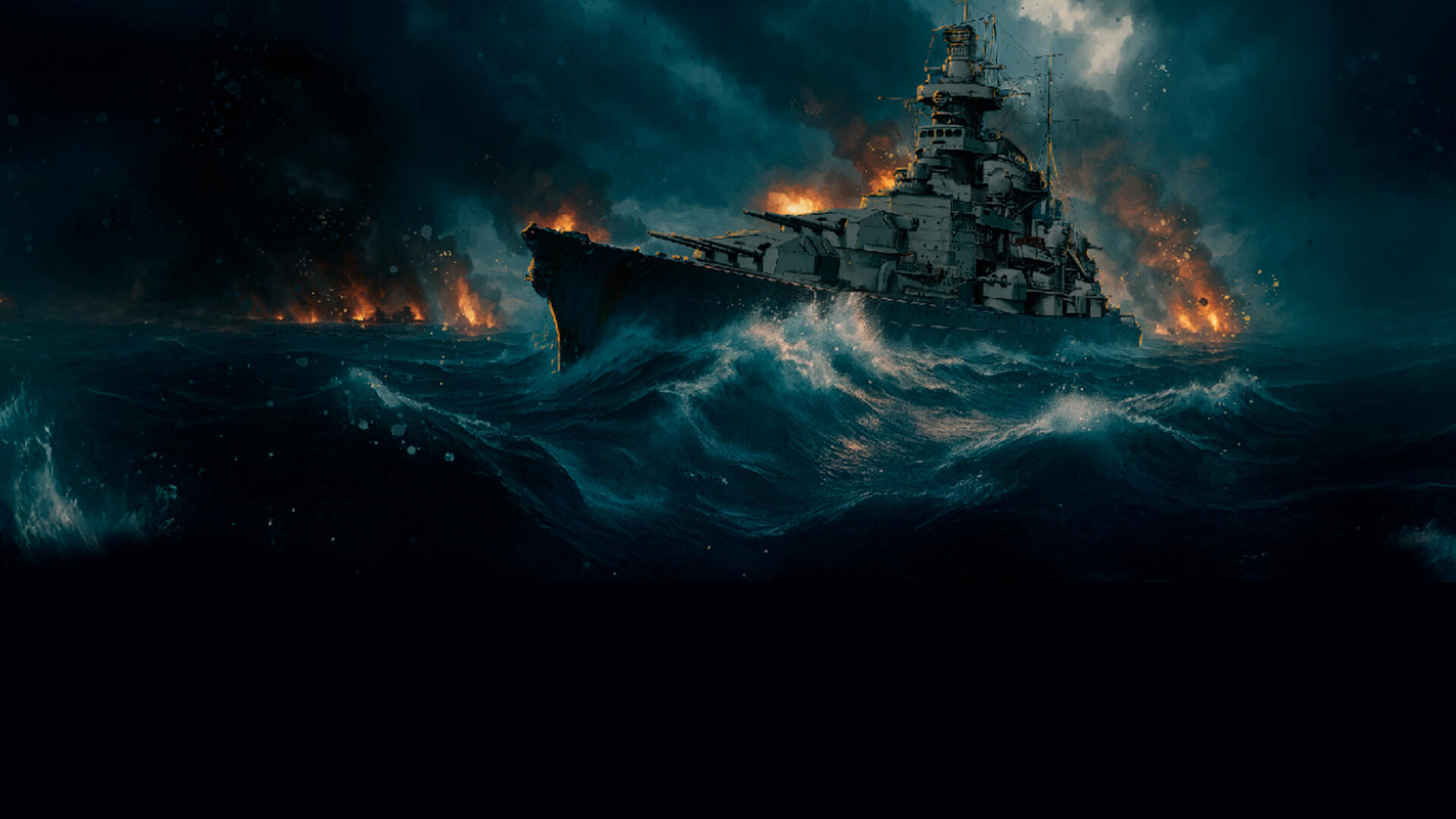 Dirige tu propio acorazado en Battleship Command y lánzate a batallar por los mares de la Segunda Guerra Mundial