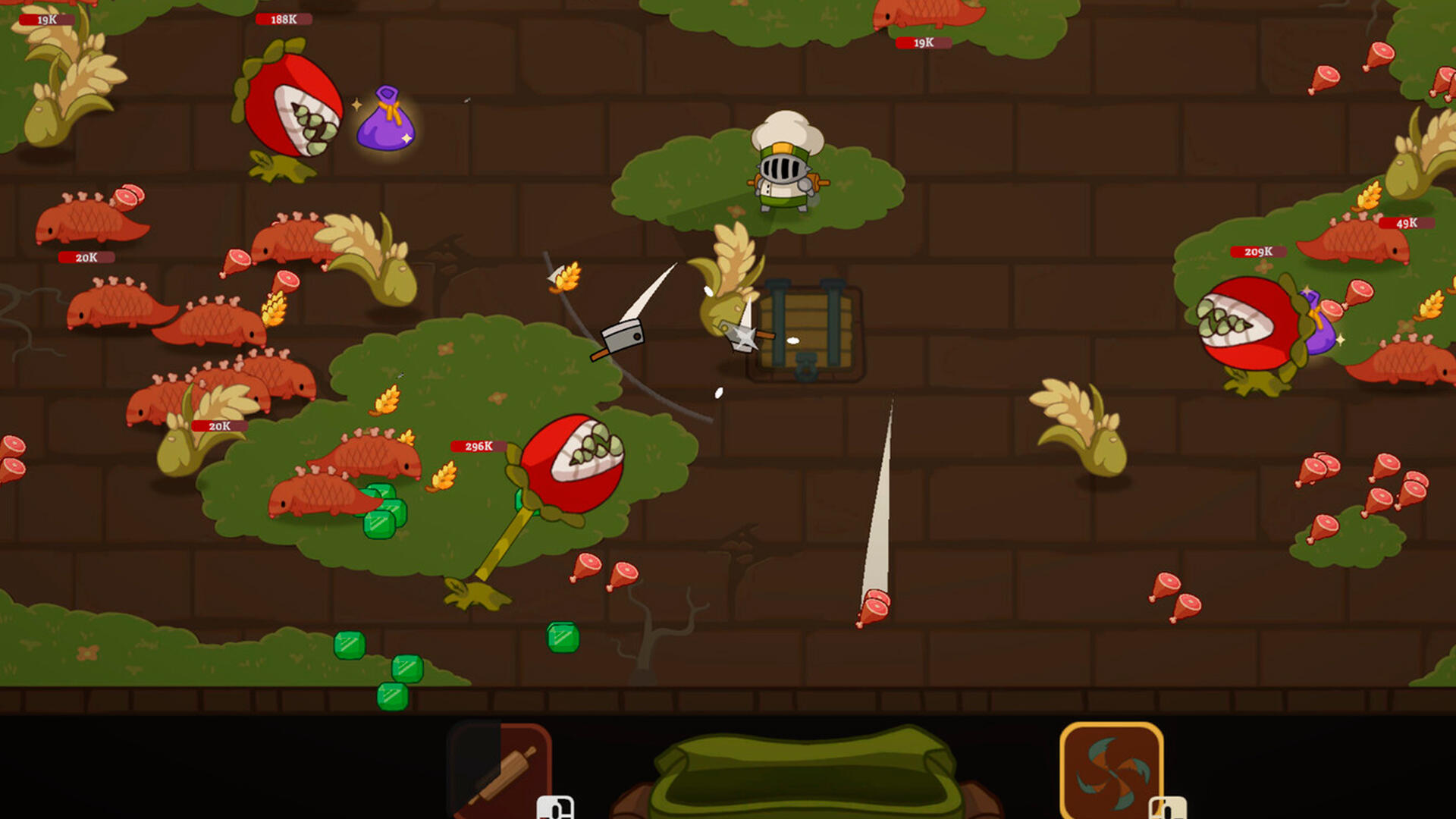 Este juego incremental se inspira en Tragones y Mazmorras y promete una experiencia intensa de tres horas