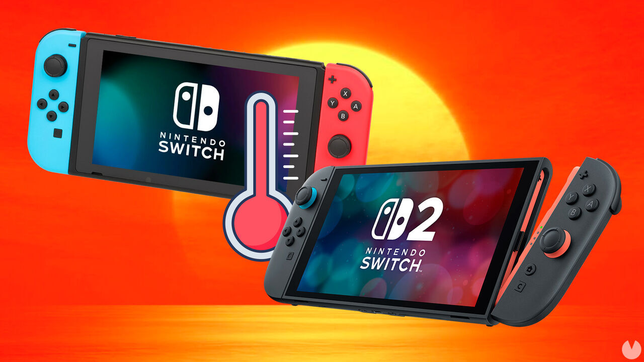 Recuerda: Nintendo tiene recomendaciones para Switch y Switch 2 con la ola de calor que vive España