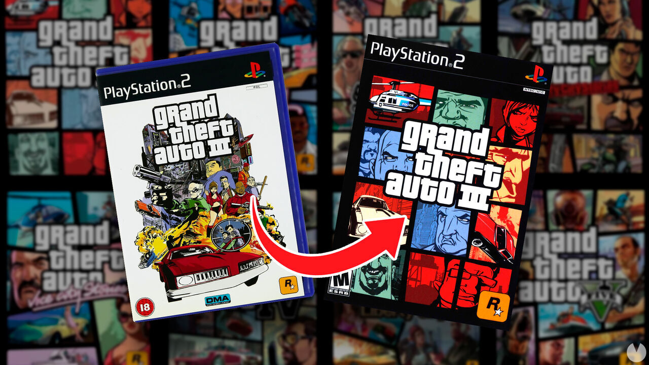 El origen de las míticas carátulas de GTA 3 a GTA 6 se debió a un cambio de última hora en Estados Unidos