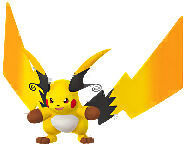 Pok�mon Go - Pok�mon Megaevoluci�n de primera generaci�n: Mega Raichu X