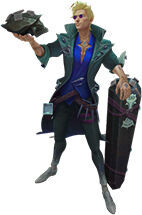 League of Legends: Campe�n - Locke