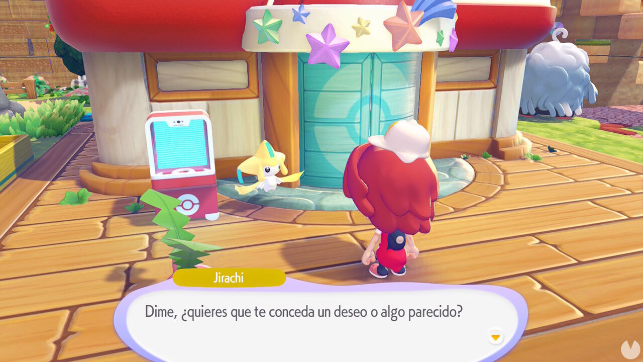 Pok�mon Pokopia - How to get Jirachi and add it to the Pok�dex