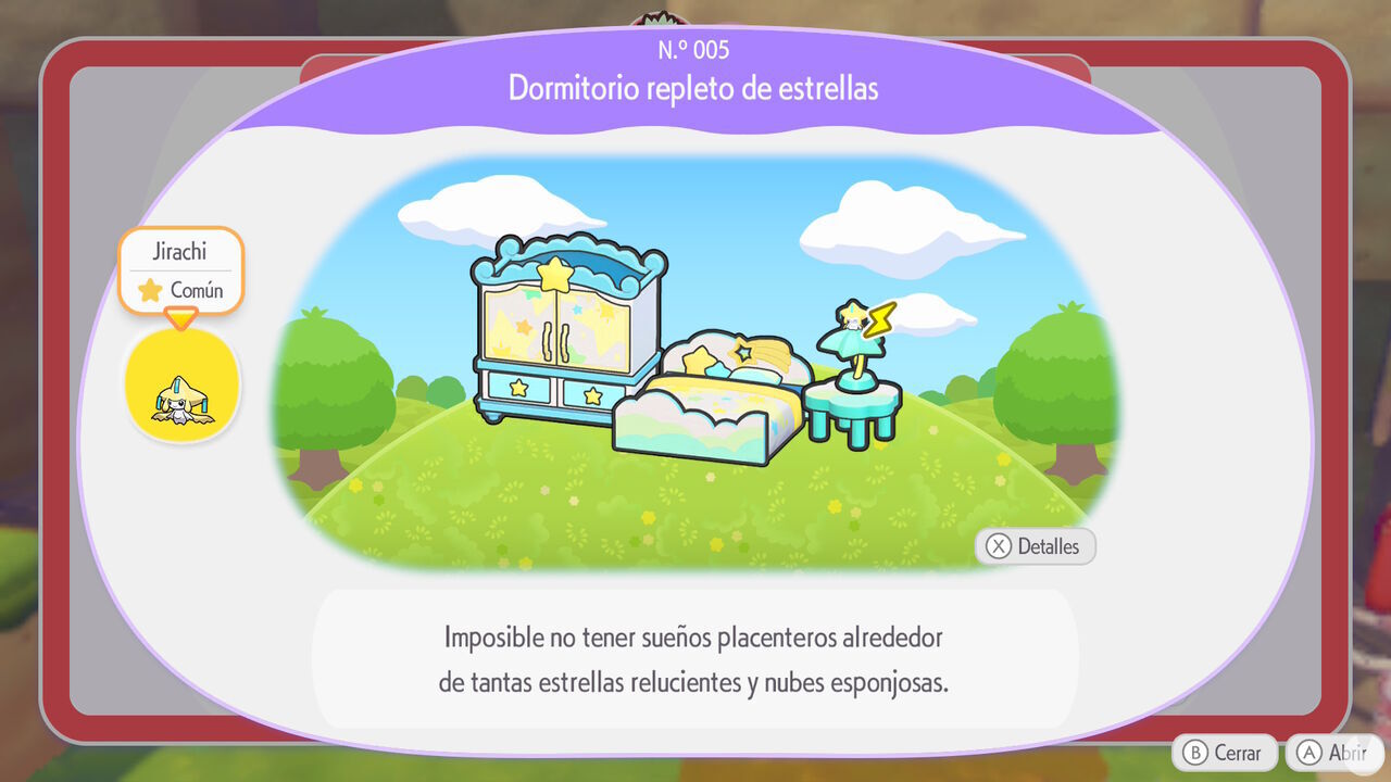 Pok�mon Pokopia - Requirements for creating Jirachi's Surrounded by stars habitat during the Wish Upon a Jirachi event