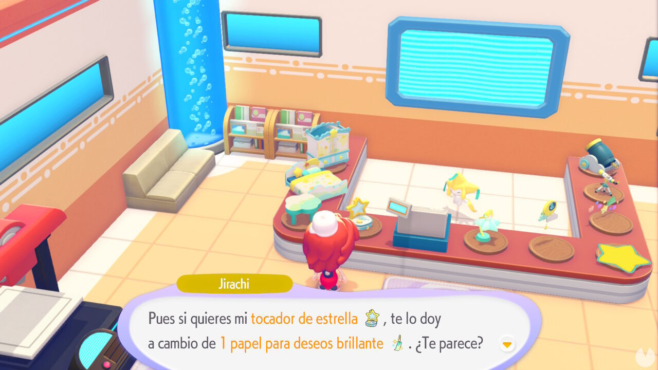 Pok�mon Pokopia - Exclusive items available from the Wish Upon a Jirachi event shop