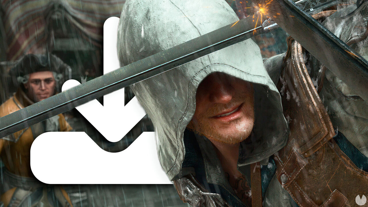 Ya sabemos cuánto ocupará el remake de Assassin's Creed Black Flag y se confirma: el doble de GB que el original