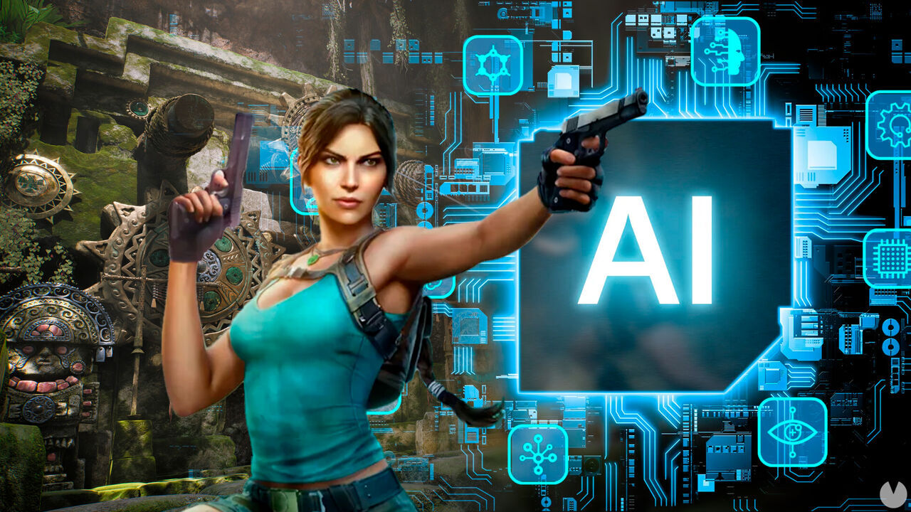 Tomb Raider: Legacy Of Atlantis utilizó IA en su desarrollo, pero aseguran que este contenido se ha sustituido