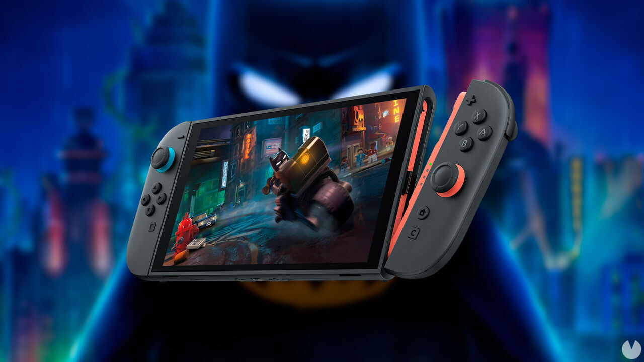 LEGO Batman: Legacy of the Dark Knight ya tiene fecha en Switch 2: el Caballero Oscuro llega en septiembre