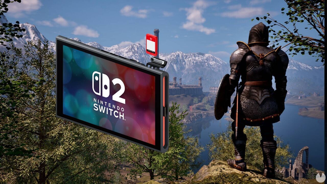 Oblivion Remastered ya tiene fecha en Switch 2 y Bethesda confirma que en físico no será tarjeta llave