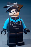 LEGO Batman: El Legado del Caballero Oscuro - Traje de Nightwing - LEGO Batman: El videojuego