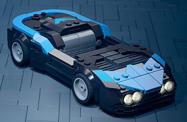 LEGO Batman: El Legado del Caballero Oscuro - Veh�culo de Nightwing Nightbird