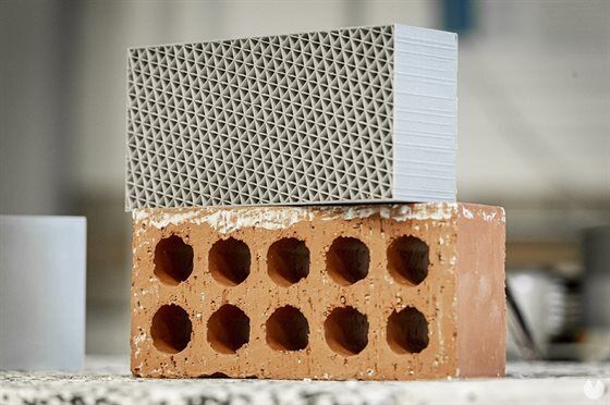 Bloques de pl�stico