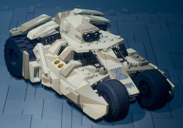 LEGO Batman: El Legado del Caballero Oscuro - Veh�culo de Talia al Ghul Acr�bata