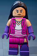 LEGO Batman: El Legado del Caballero Oscuro - Traje de Talia al Ghul - Reina Roja