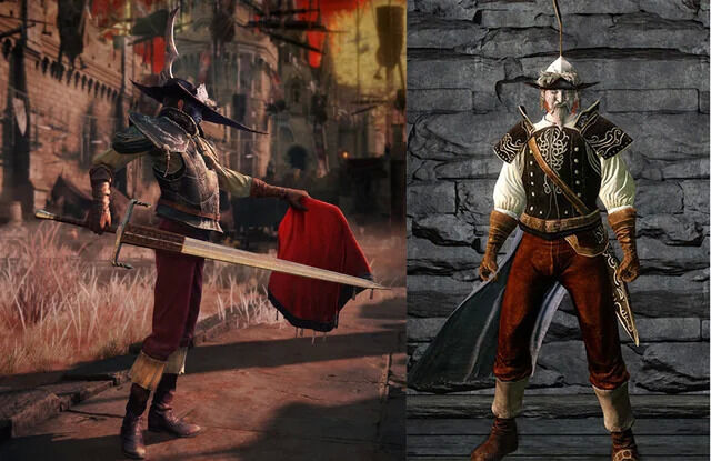 Por qué hay ‘un torero’ en Elden Ring y qué conexión exacta tiene con Dark Souls 2