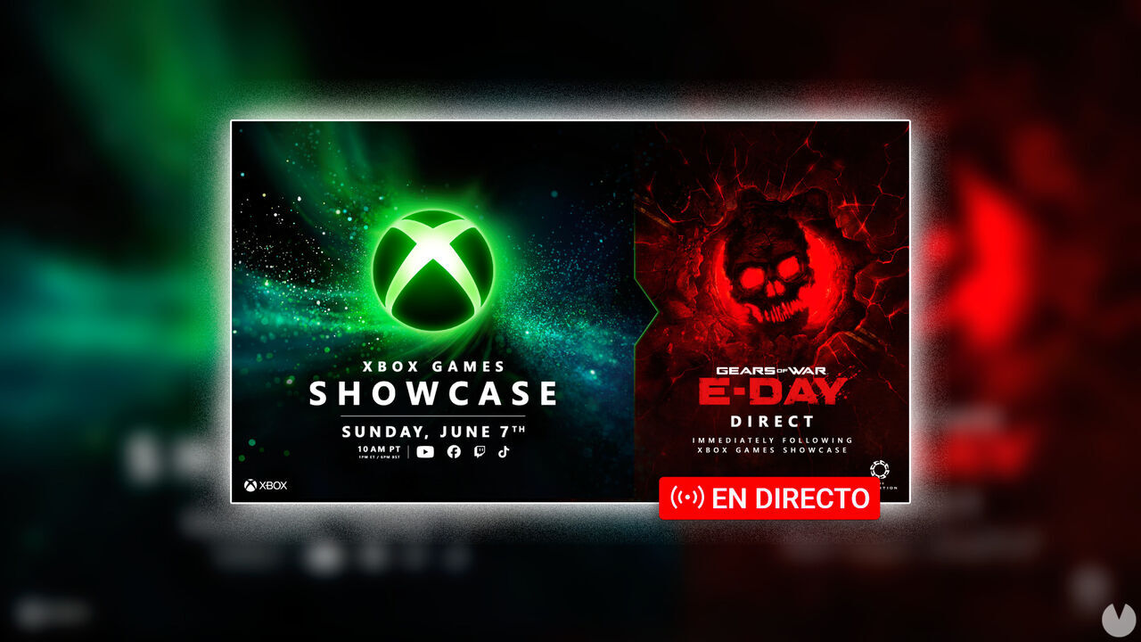 EN DIRECTO: Todos los anuncios del Xbox Games Showcase con un especial dedicado a Gears of War: E-Day