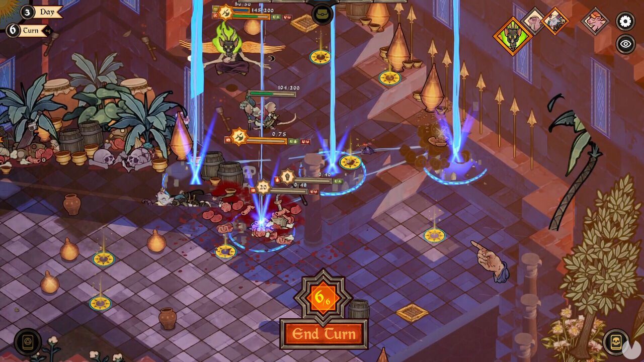 AlcheMice es un nuevo roguelike táctico creado en España y ya puedes unirte a su fase de pruebas en Steam