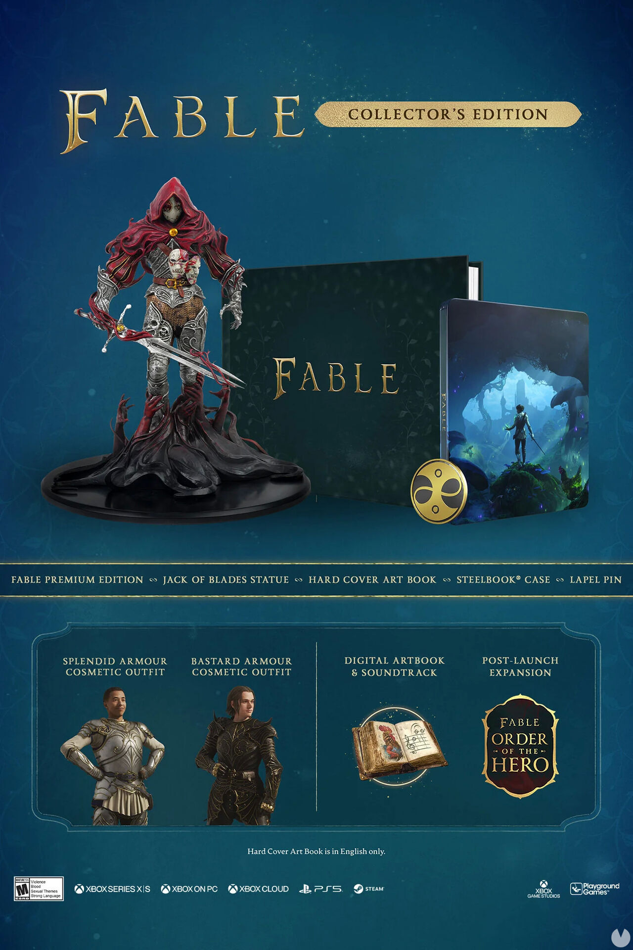 Edición coleccionista de Fable.