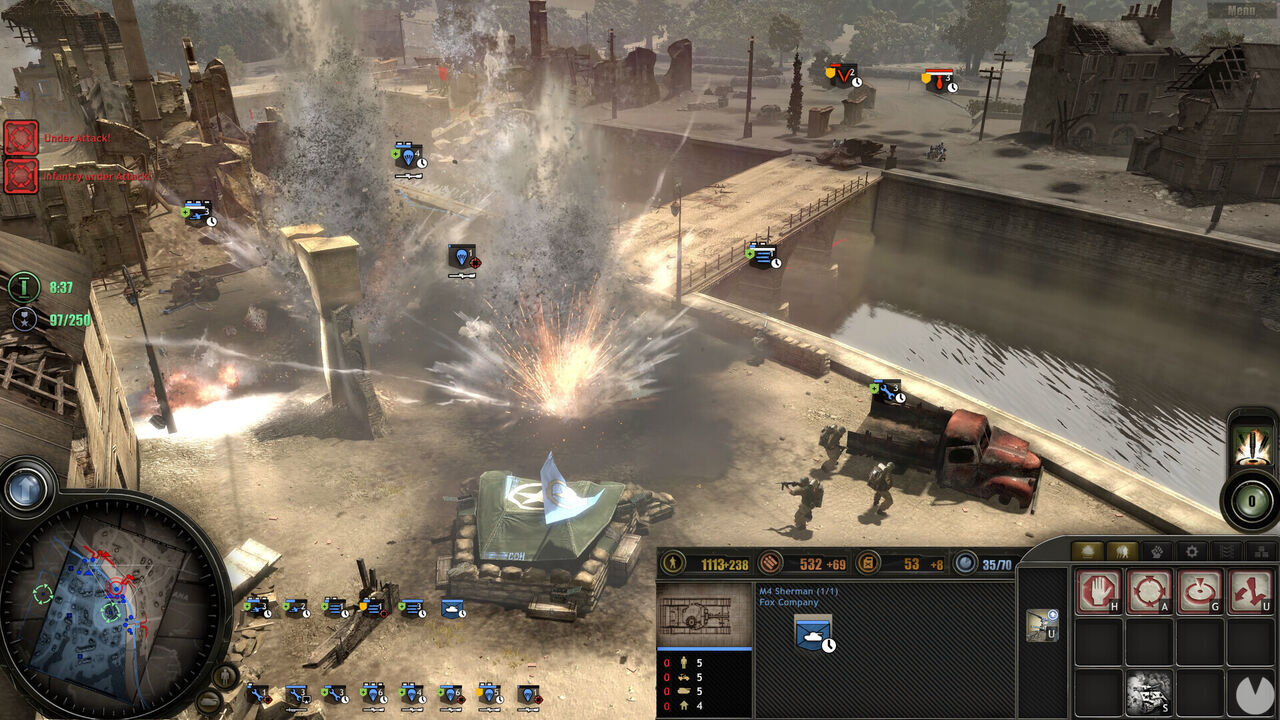 Company of Heroes Definitive Edition trae de vuelta el clásico RTS con mejoras gráficas y jugables