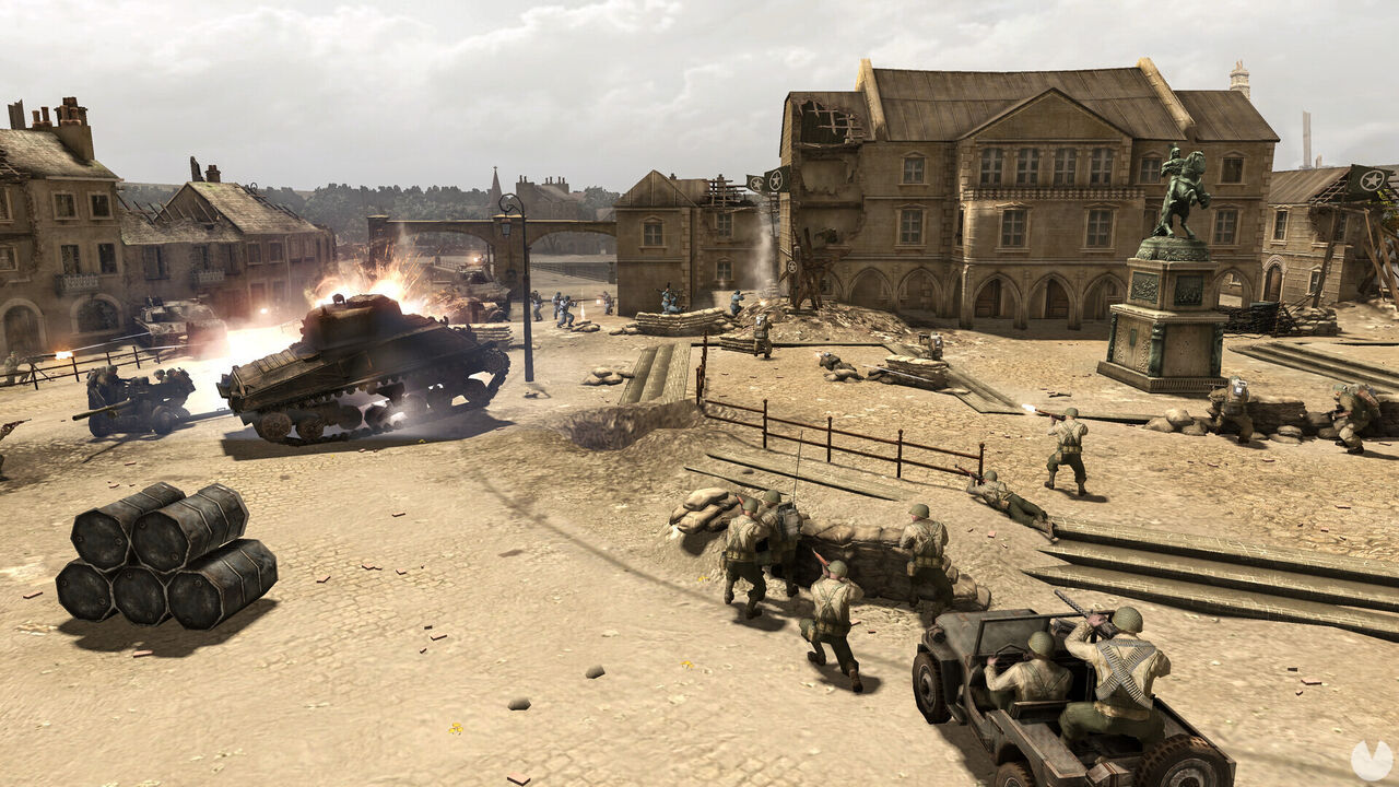 Company of Heroes Definitive Edition trae de vuelta el clásico RTS con mejoras gráficas y jugables