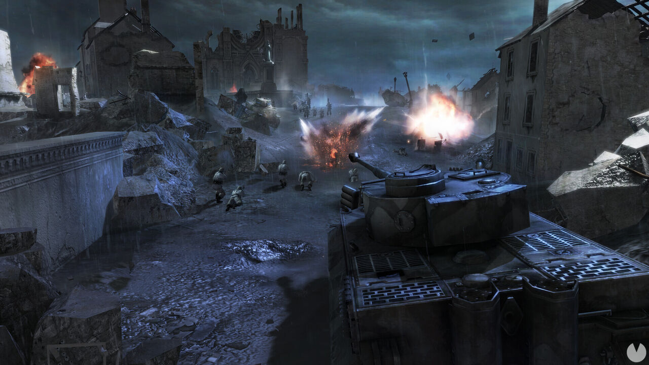 Company of Heroes Definitive Edition trae de vuelta el clásico RTS con mejoras gráficas y jugables