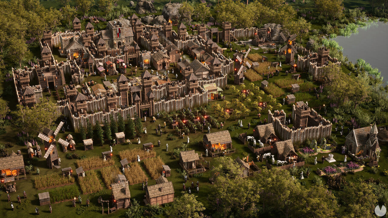 Stronghold 4 volverá en 2026 a las raíces del simulador de castillos con una historia cinematográfica