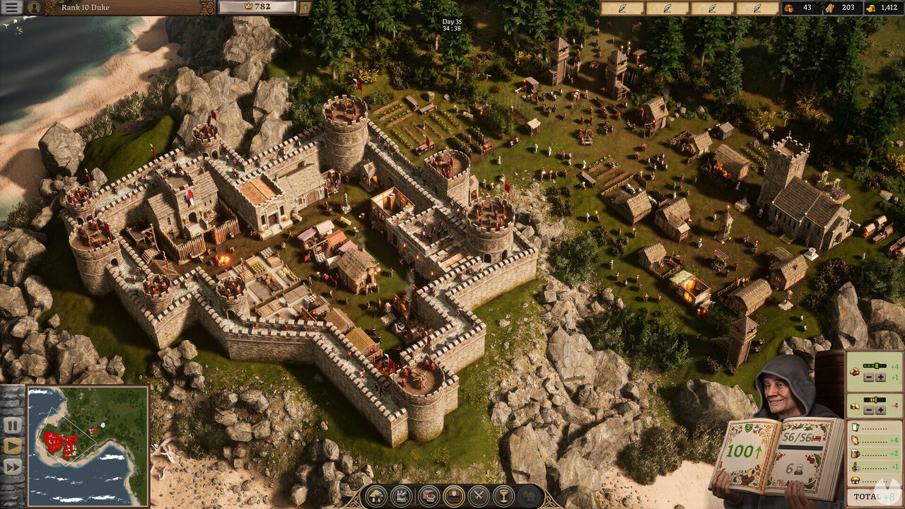Stronghold 4 volverá en 2026 a las raíces del simulador de castillos con una historia cinematográfica