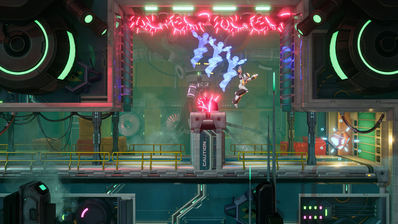 El sucesor espiritual de Mega Man llegará en 2028: se llama 'Gemini X' y puedes encontrarlo en Steam