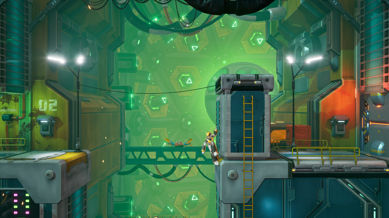 El sucesor espiritual de Mega Man llegará en 2028: se llama 'Gemini X' y puedes encontrarlo en Steam