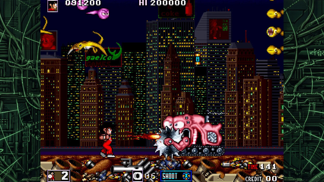 Dos olvidados arcades españoles de los 90 regresan: vuelve Thunder Hoop, el peculiar 'Goku español'