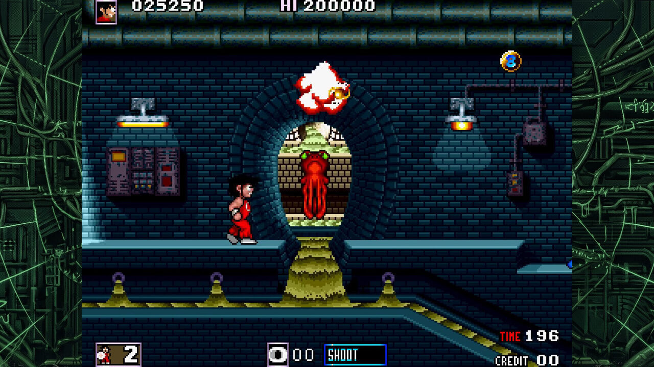 Dos olvidados arcades españoles de los 90 regresan: vuelve Thunder Hoop, el peculiar 'Goku español'