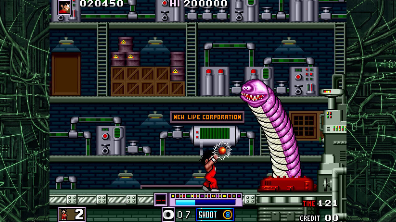 Dos olvidados arcades españoles de los 90 regresan: vuelve Thunder Hoop, el peculiar 'Goku español'