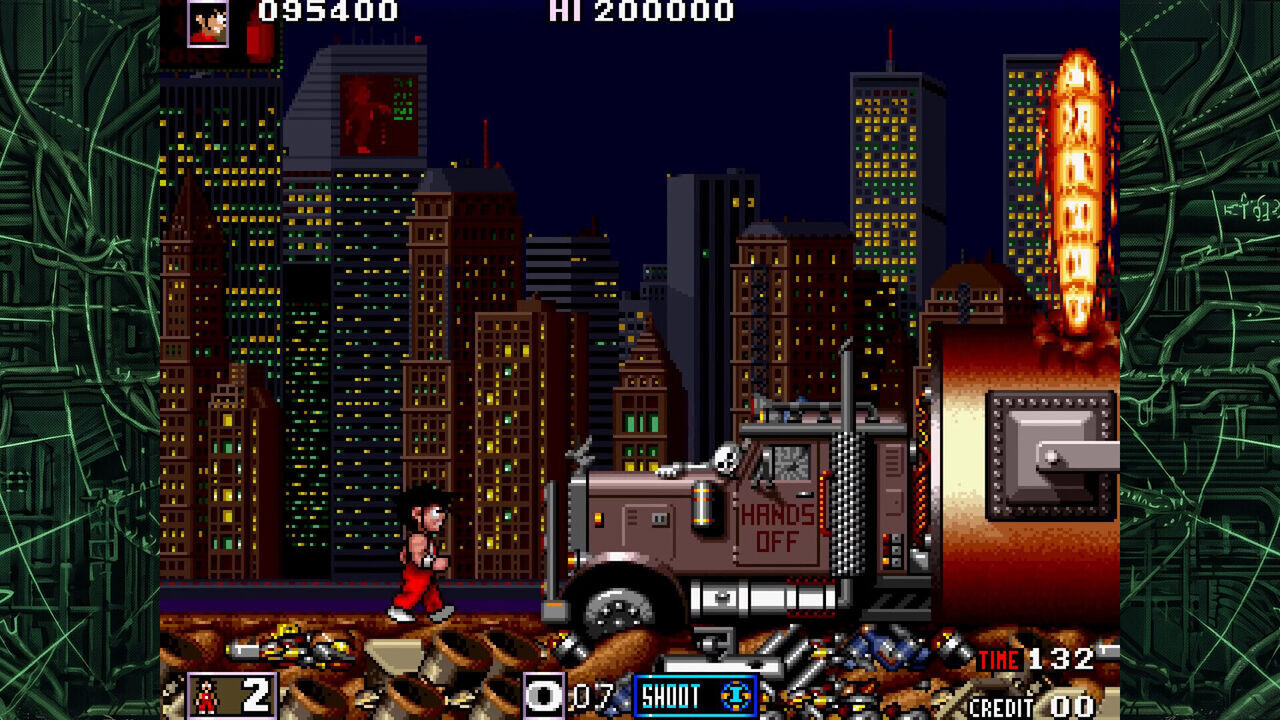 Dos olvidados arcades españoles de los 90 regresan: vuelve Thunder Hoop, el peculiar 'Goku español'