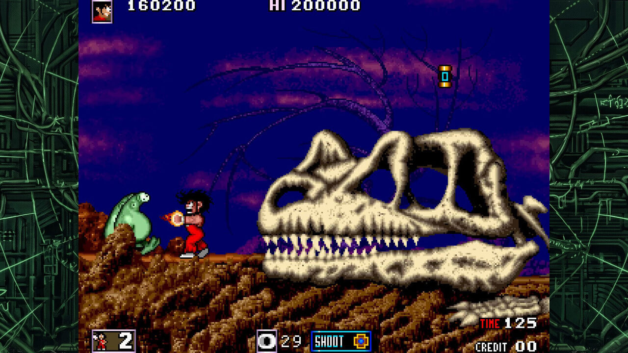 Dos olvidados arcades españoles de los 90 regresan: vuelve Thunder Hoop, el peculiar 'Goku español'
