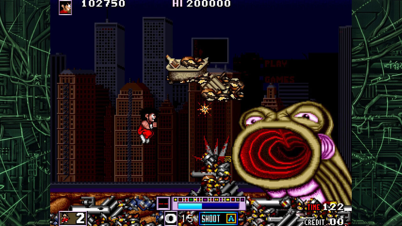 Dos olvidados arcades españoles de los 90 regresan: vuelve Thunder Hoop, el peculiar 'Goku español'