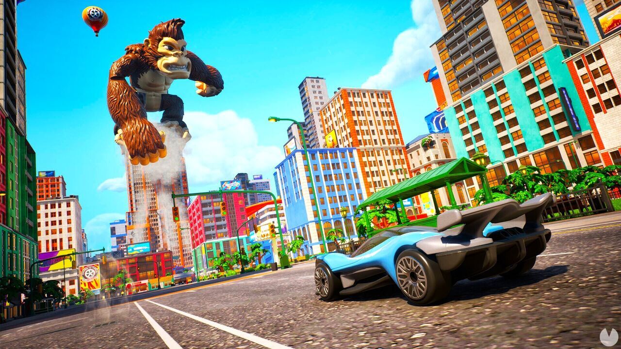 Hot Wheels sorprende con un nuevo juego de mundo abierto, jefes y conducción alocada: Anunciado Infinite Rush