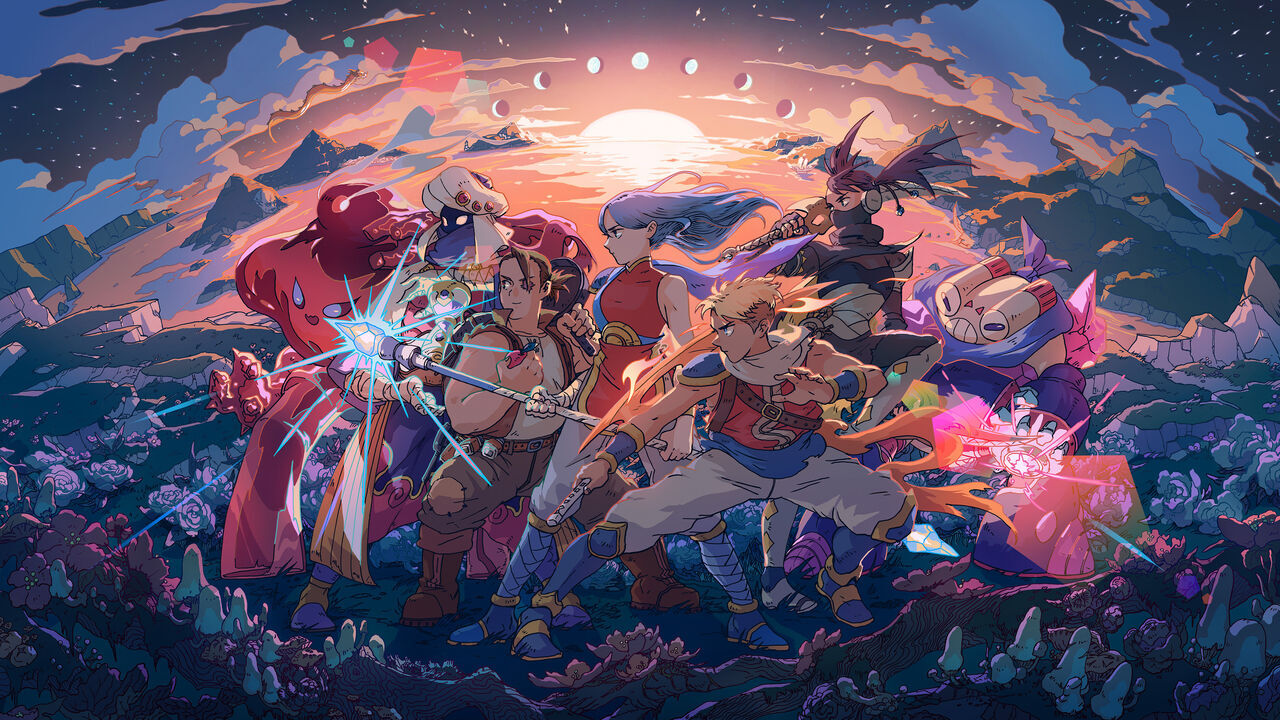 Sea of Stars llega a Nintendo Switch 2 junto a su última gran actualización gratuita
