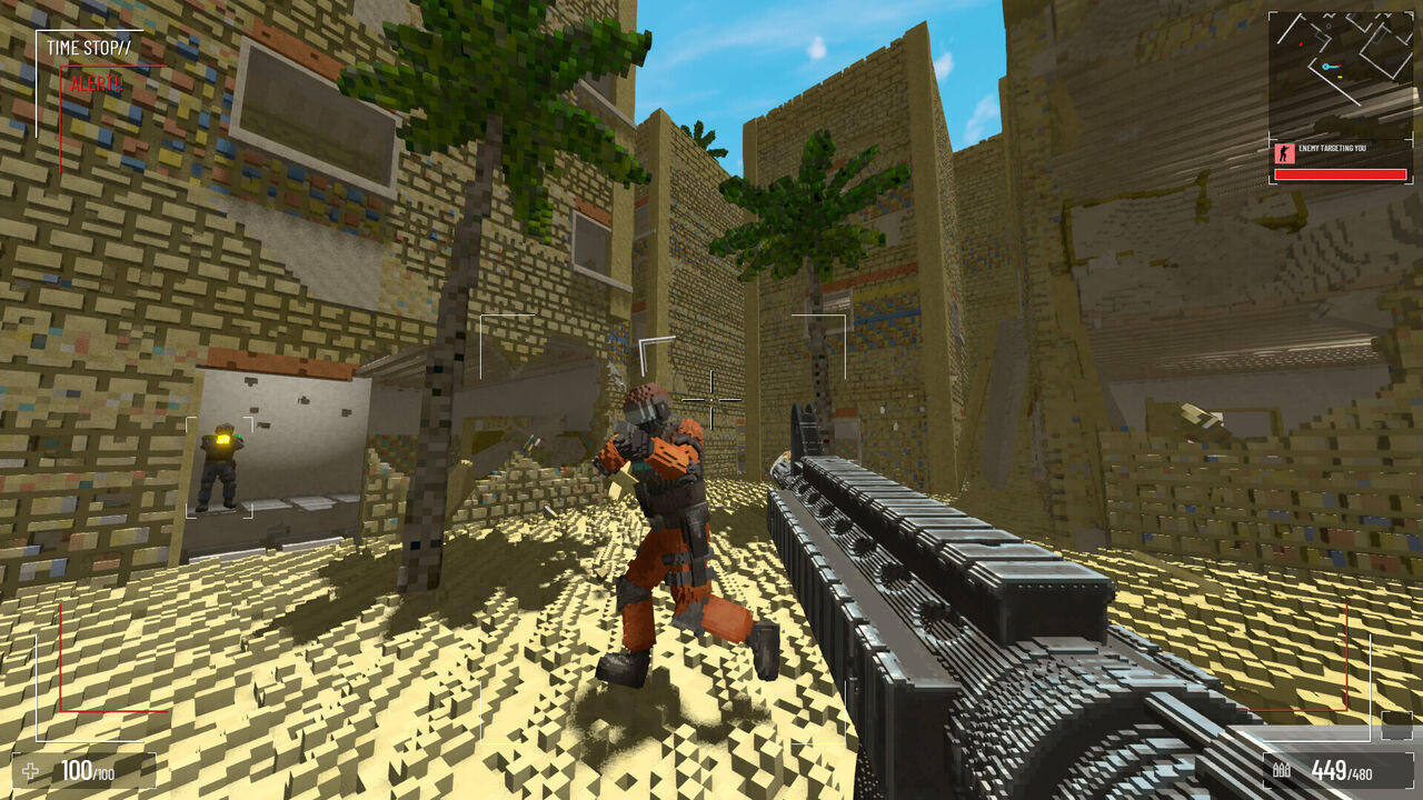 Es como un Counter-Strike clásico pero controlas el tiempo y no tiene multijugador: anunciado Time Strike para PC