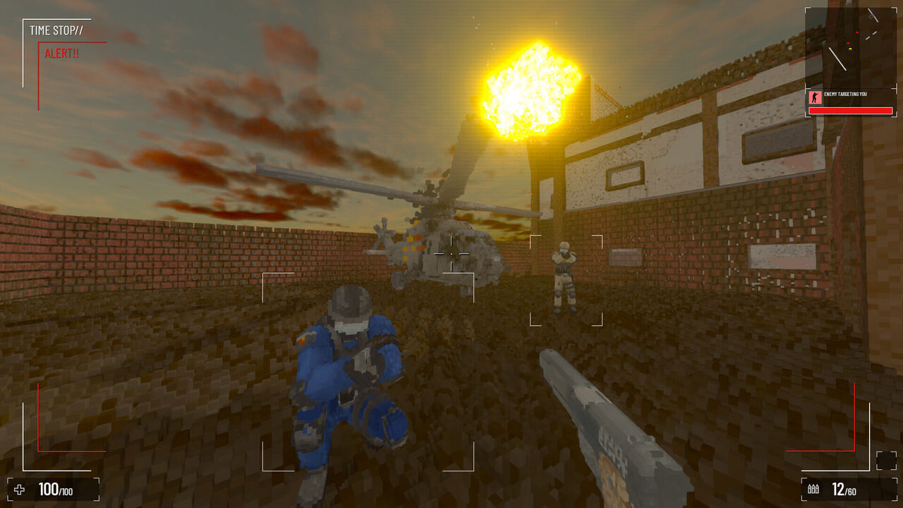 Es como un Counter-Strike clásico pero controlas el tiempo y no tiene multijugador: anunciado Time Strike para PC