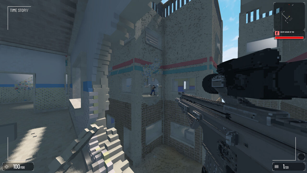 Es como un Counter-Strike clásico pero controlas el tiempo y no tiene multijugador: anunciado Time Strike para PC