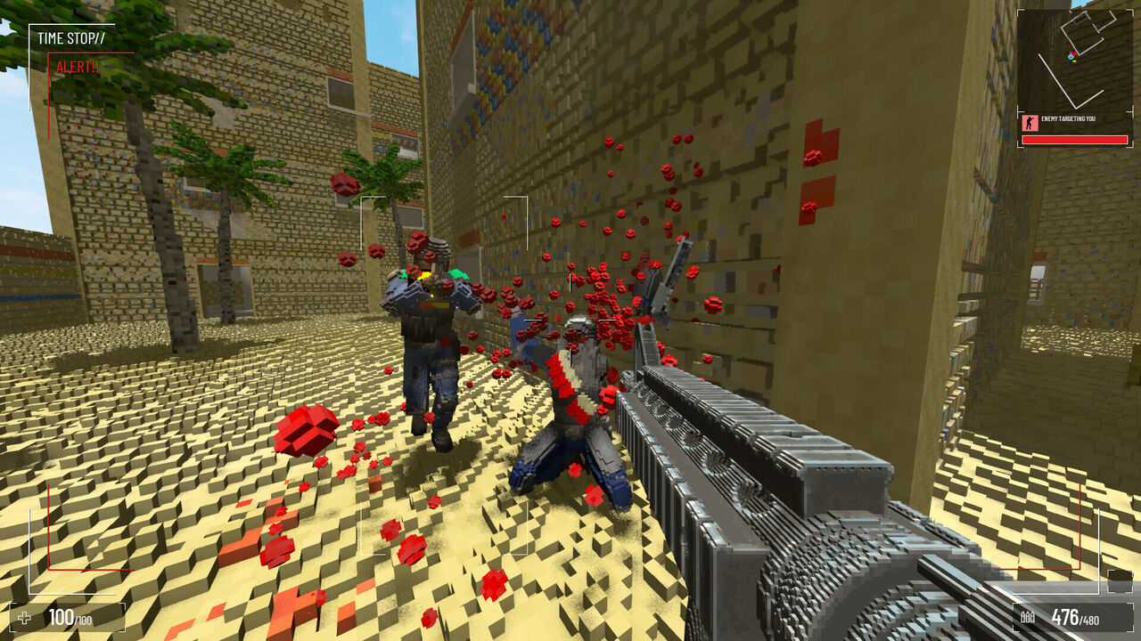 Es como un Counter-Strike clásico pero controlas el tiempo y no tiene multijugador: anunciado Time Strike para PC