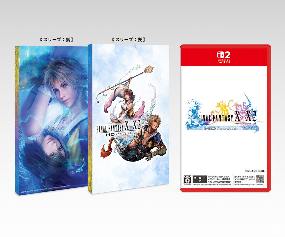 Square Enix se adelanta al Nintendo Direct y anuncia Final Fantasy X/X-2 HD Remaster para Switch 2