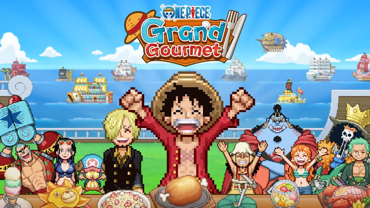 El juego más raro: One Piece tendrá un nuevo e inesperado videojuego que nos propone gestionar un restaurante