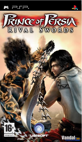 Prince Persia: Rival Swords - Videojuego (PSP Wii)