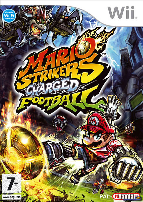 Mario Football Videojuego (Wii) - Vandal