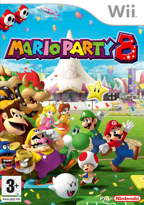Afilar veneno facil de manejar Mario Party 8 - Videojuego (Wii) - Vandal